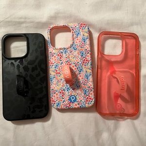 Spring floral iPhone 13 Pro loopy case